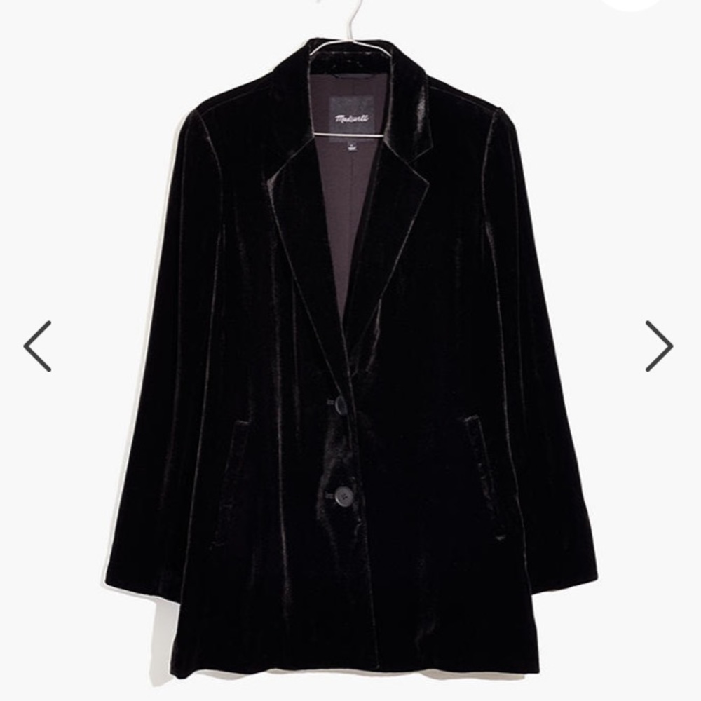 Madewell “Dorset Blazer”